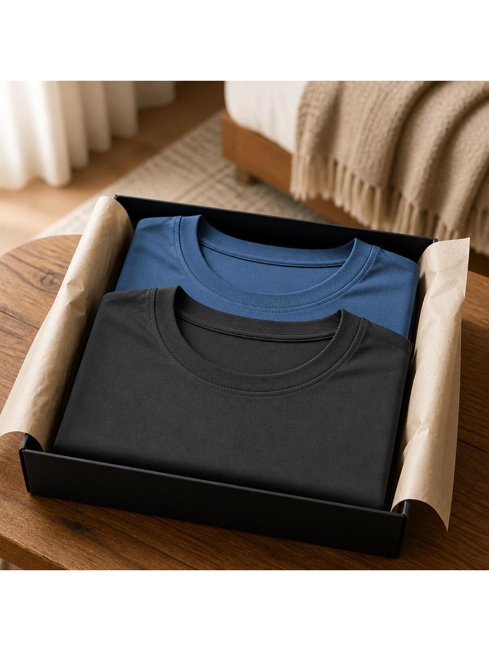 Bundle of 2 mens longs sleeve shirts